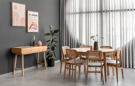 חבילת מבצע שולחן אוכל  THOMAS+ כיסאות 6 POLO