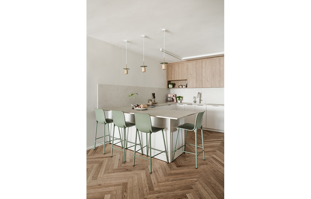 כיסא בר CALLISTO ירוק