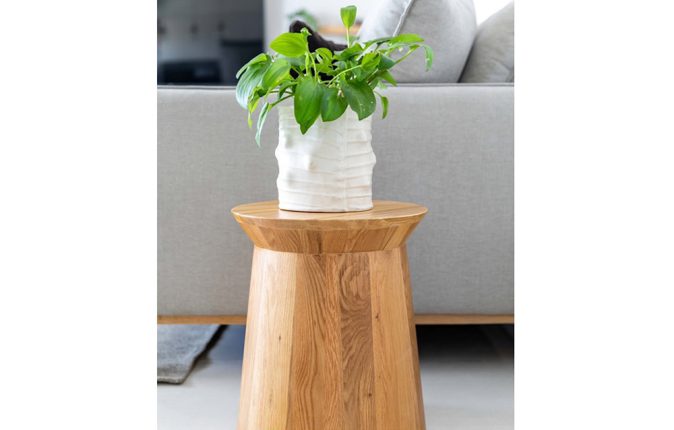 SOLID STOOL - Simply Wood