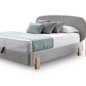 מיטה DARIA - 160-200-176-211-105-5h, DARIA אפור 452