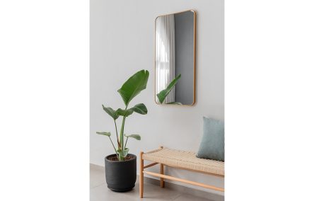 מראה GULA מלבנית גוף