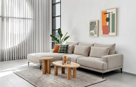 ספה פינתית HALISI