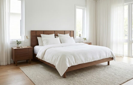 מיטה JASPER אגוז