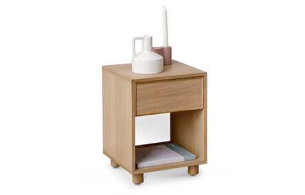 שידת לילה ALUMA