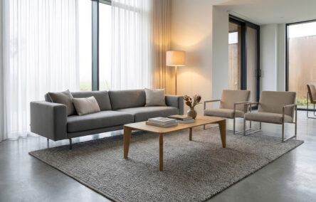 שולחן סלון מלבני THOMAS