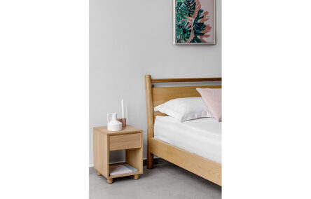 שידת לילה ALUMA