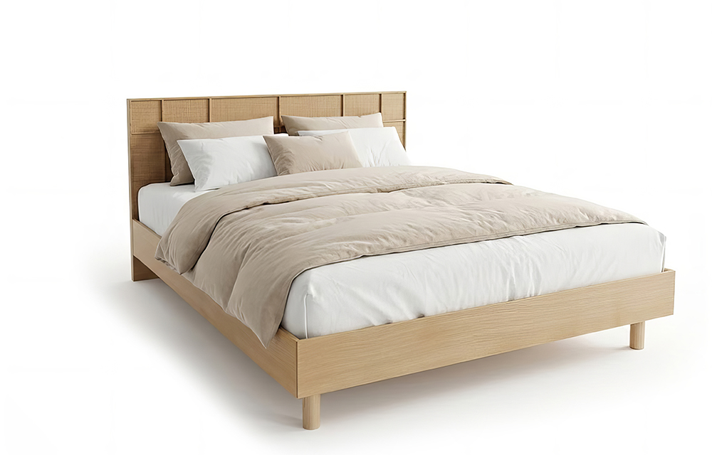 מיטת JASPER + מזרן DOUBLE LUXURY מתצוגה